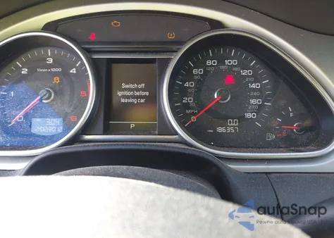 2013 Audi Q7 3.0 Tdi Premium из США, поврежденный, VIN WA1LMAFE2DD003940